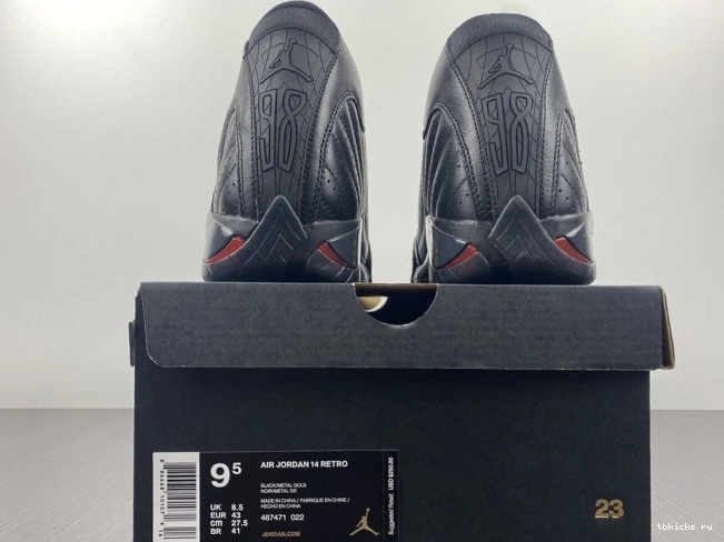 Reps TB Jordan Retro Air 14 487471-022 Moments' 'Defining 0716